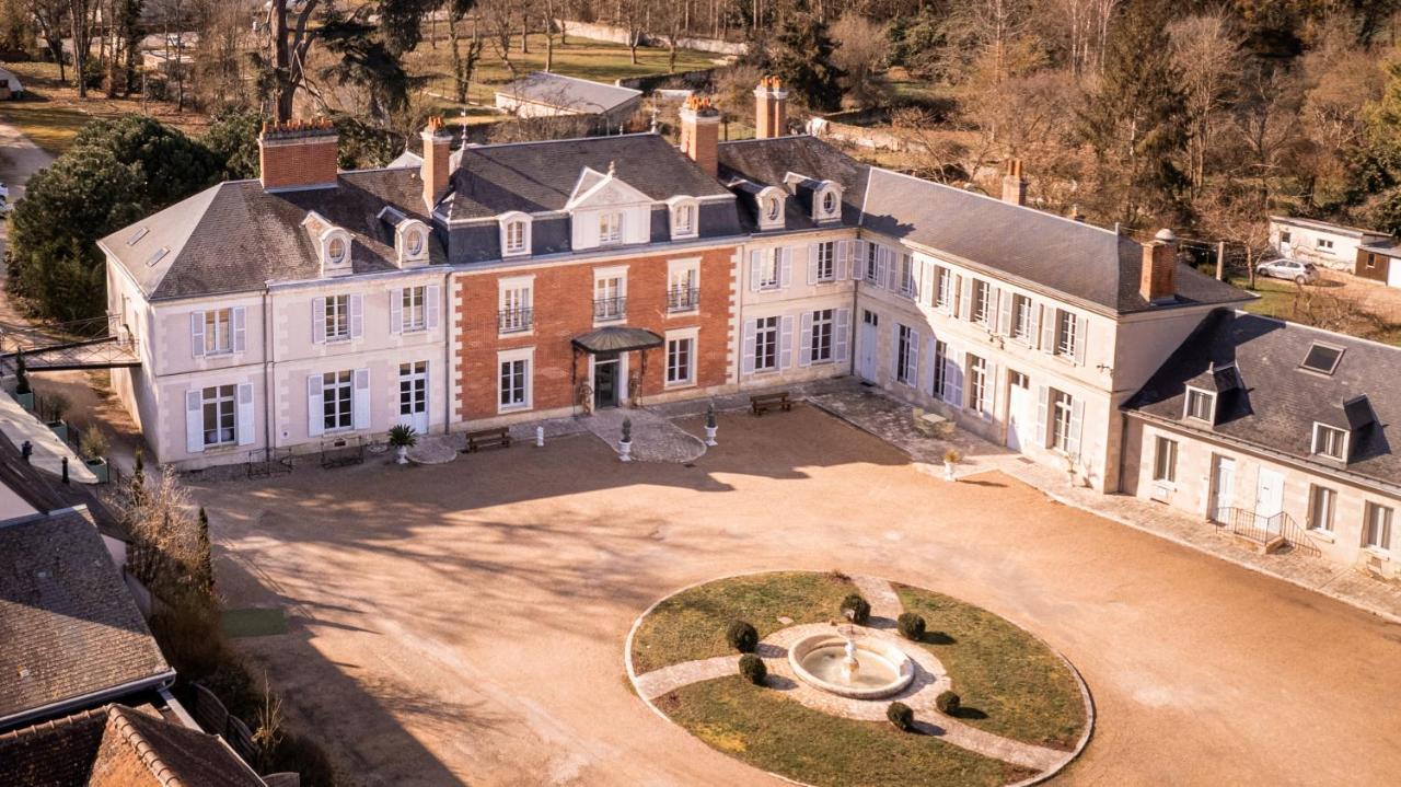 Hôtel&Spa du Domaine des Thômeaux, The Originals Relais  Mosnes Extérieur photo